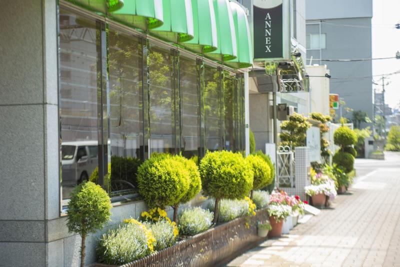 Shin Osaka Station Hotel Annex Ngoại thất bức ảnh