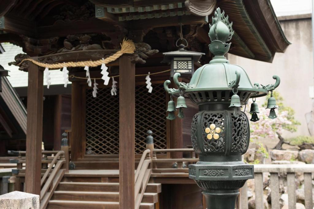 Shin Osaka Station Hotel Annex Ngoại thất bức ảnh