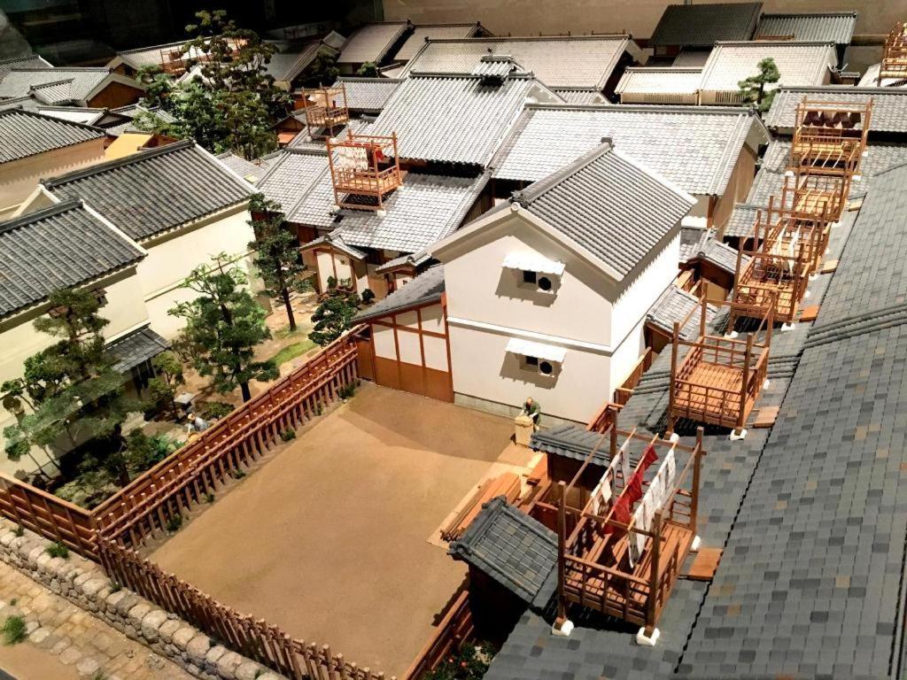 Shin Osaka Station Hotel Annex Ngoại thất bức ảnh