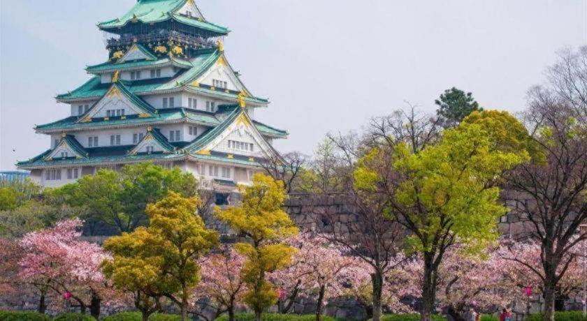 Shin Osaka Station Hotel Annex Ngoại thất bức ảnh