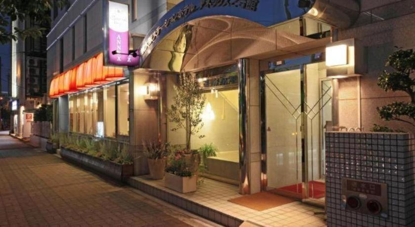 Shin Osaka Station Hotel Annex Ngoại thất bức ảnh
