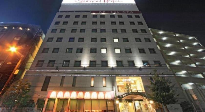 Shin Osaka Station Hotel Annex Ngoại thất bức ảnh