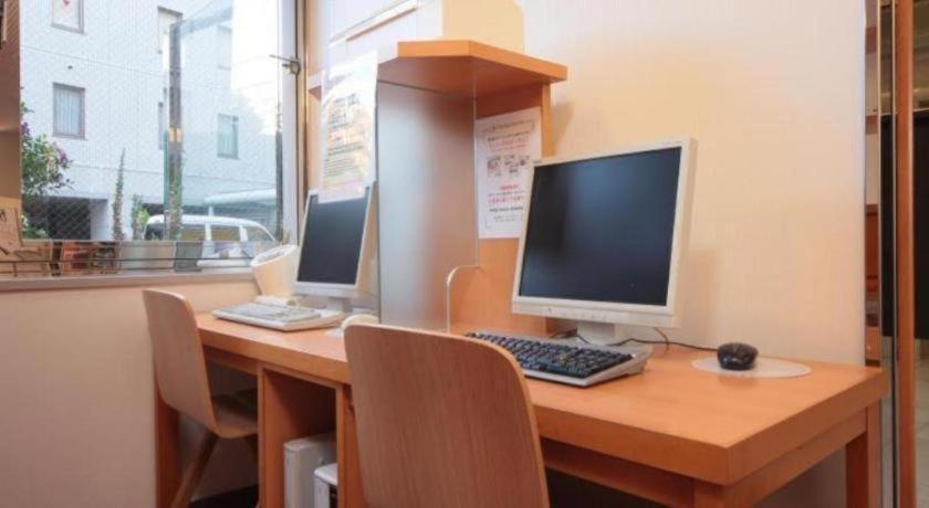 Shin Osaka Station Hotel Annex Ngoại thất bức ảnh
