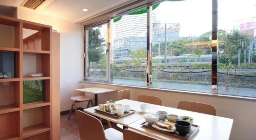 Shin Osaka Station Hotel Annex Ngoại thất bức ảnh