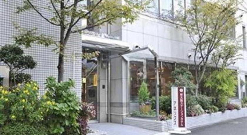 Shin Osaka Station Hotel Annex Ngoại thất bức ảnh