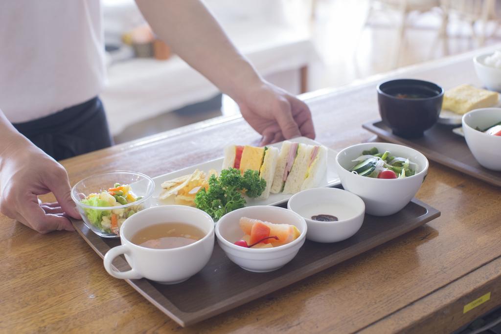Shin Osaka Station Hotel Annex Ngoại thất bức ảnh