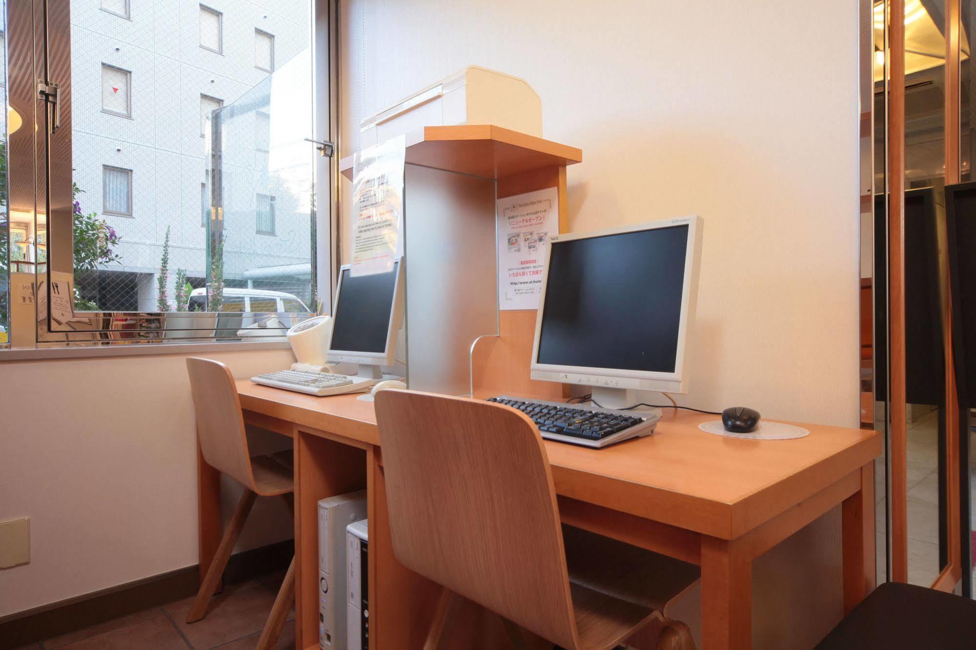 Shin Osaka Station Hotel Annex Ngoại thất bức ảnh