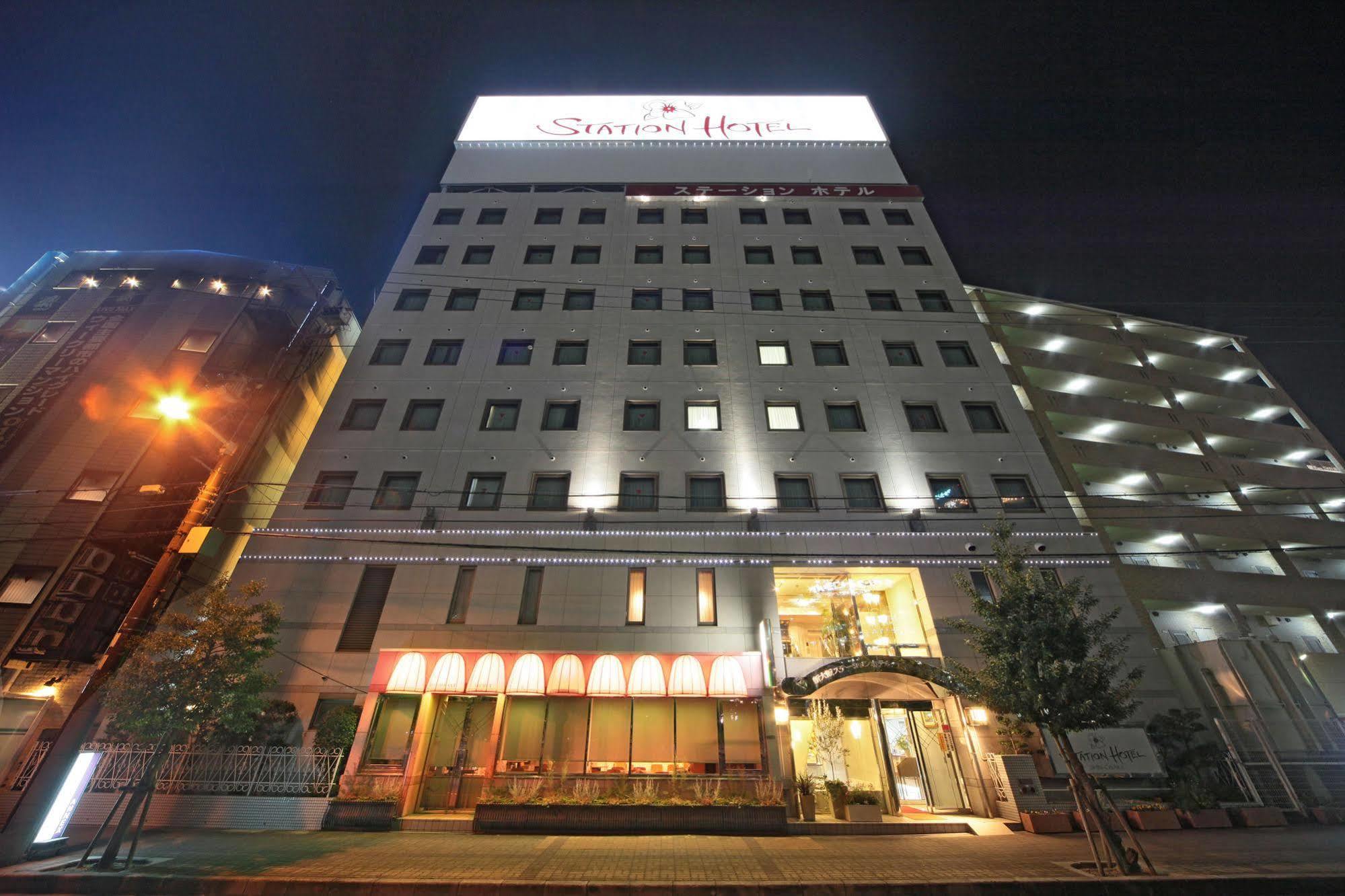 Shin Osaka Station Hotel Annex Ngoại thất bức ảnh